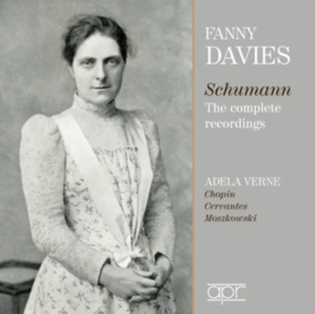 DAVIES,FANNY - FANNY DAVIES & ADELA VERNE - COMPLETE RECORDINGS (Music CD)