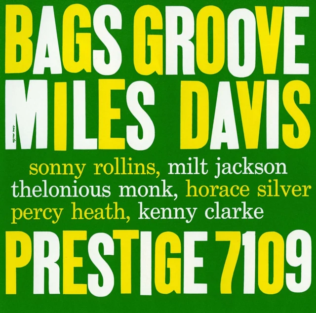 DAVIS,MILES - BAGS GROOVE (Music CD)