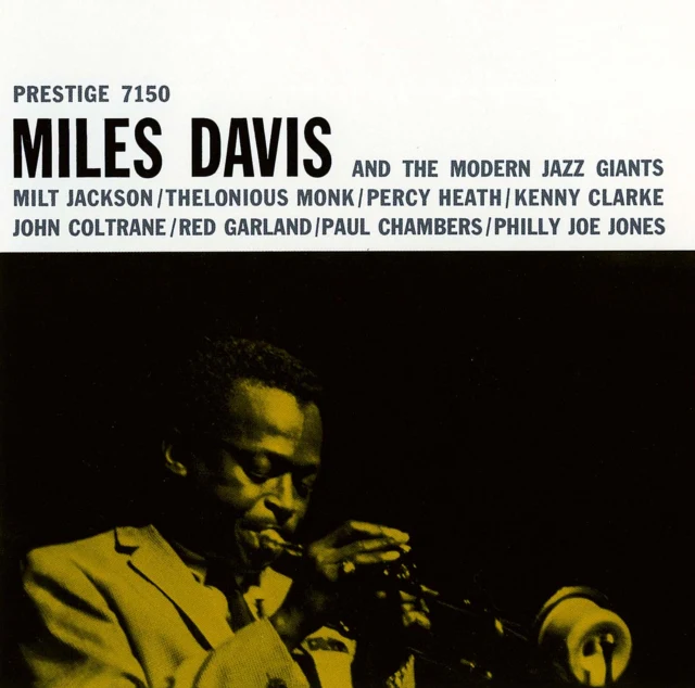 DAVIS,MILES & THE MODERN JAZZ GIANTS - MILES DAVIS & THE MODERN JAZZ GIANTS (Music CD)