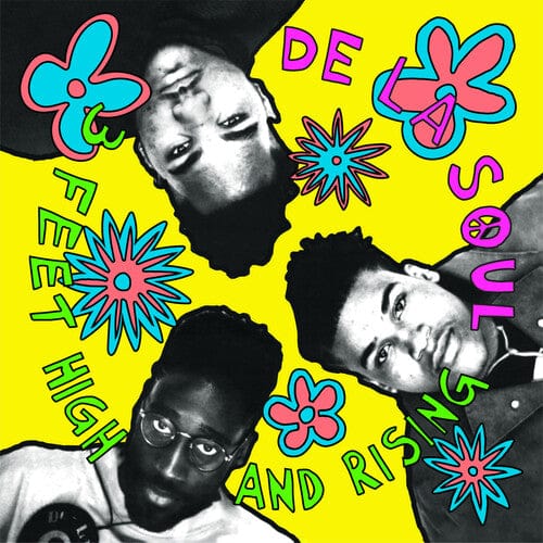 De La Soul - 3 Feet High And Rising - Orange [Explicit Content] (Cassette) [Cassette]