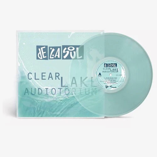 DE LA SOUL - CLEAR LAKE AUDIOTORIUM (SEA GREEN VINYL) (Vinyl LP)