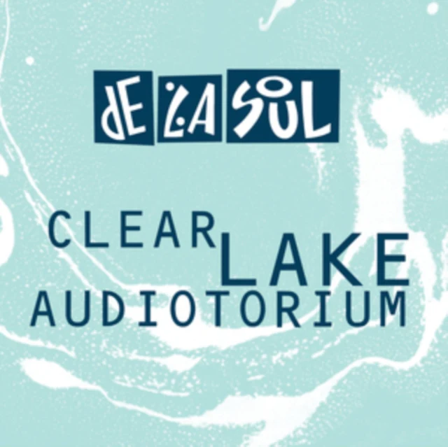 DE LA SOUL - CLEAR LAKE AUDIOTORIUM (SEA GREEN VINYL) (Vinyl LP) - Image 2