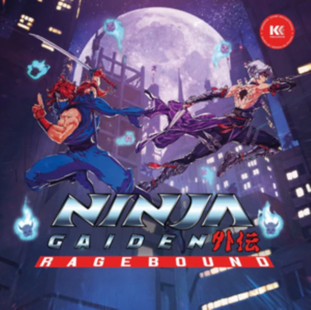 DE PRADO,SERGIO - NINJA GAIDEN: RAGEBOUND (OST) (2LP/TRANSPARENT BLUE & MAGENTA VIN (Vinyl LP)