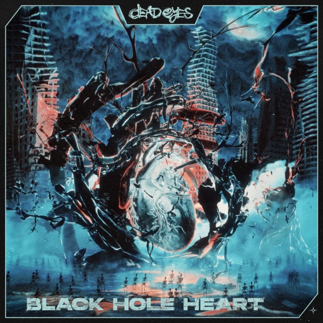 DEAD EYES - BLACK HOLE HEART (COBALT SMUSH VINYL) (Vinyl LP)