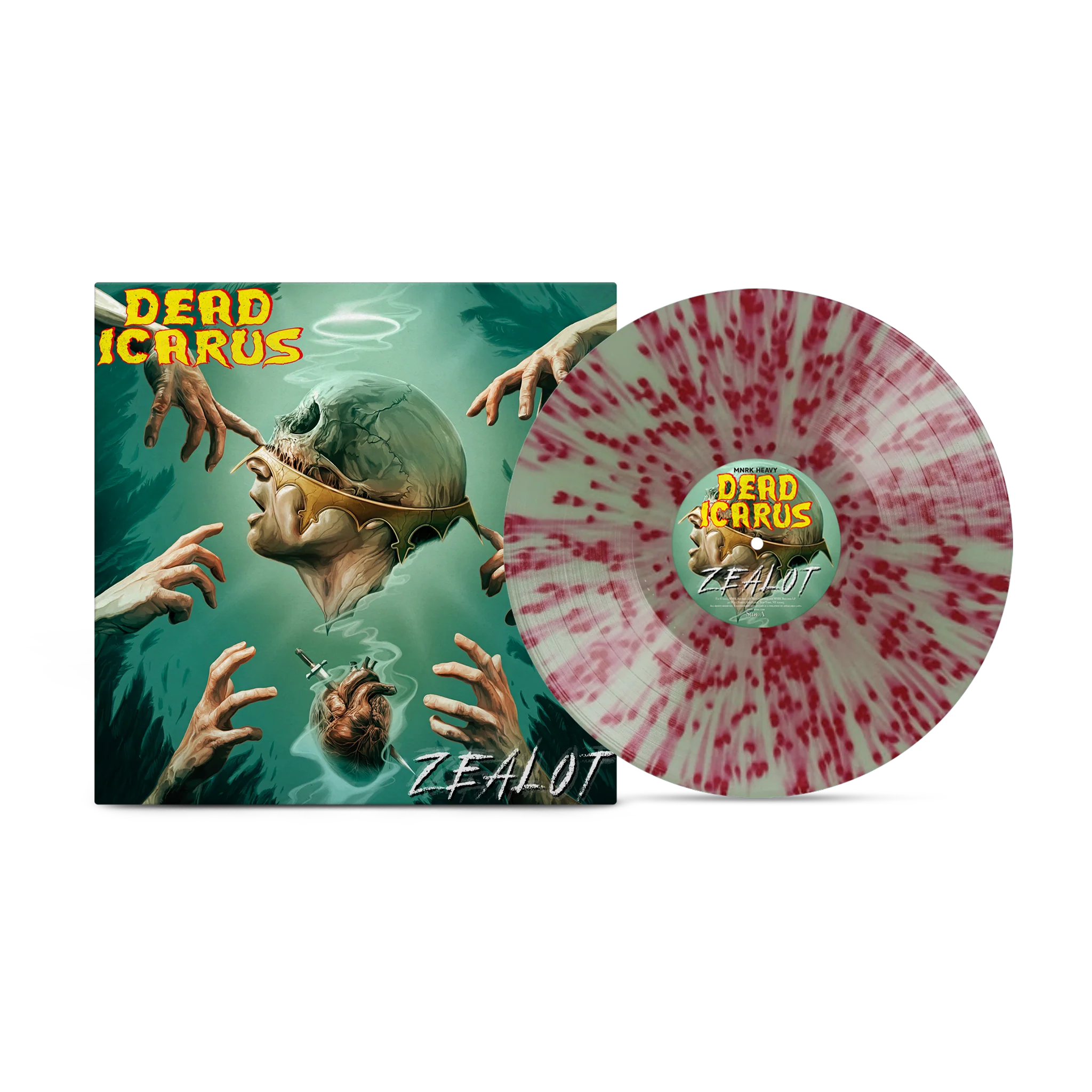 Dead Icarus - Zealot Varhotsauce Vinyl