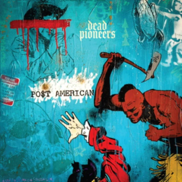 DEAD PIONEERS - POST AMERICAN (CRYSTAL CLEAR VINYL) (Vinyl LP)