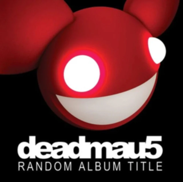 DEADMAU5 - RANDOM ALBUM TITLE (2LP) (Vinyl LP)