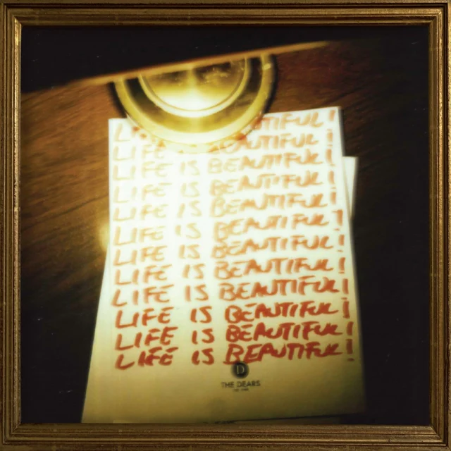 DEARS - LIFE IS BEAUTIFUL! LIFE IS BEAUTIFUL! LIFE IS BEAUTIFUL! (GOLD VI (Vinyl LP)