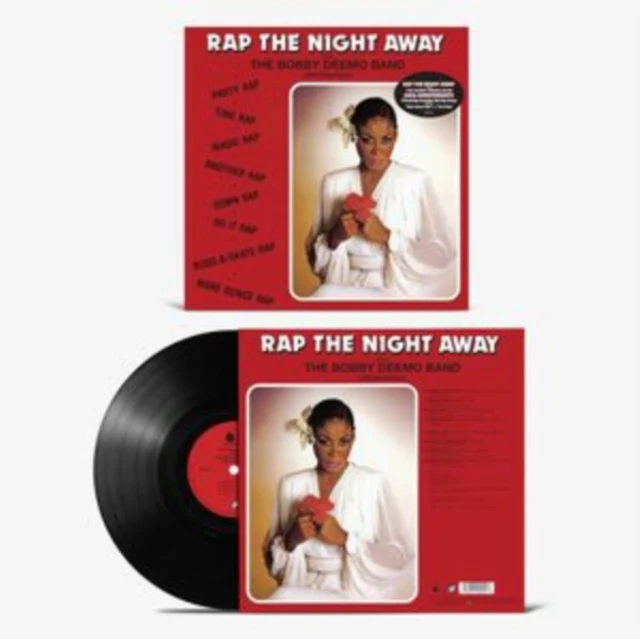 DEEMO,BOBBY BAND - RAP THE NIGHT AWAY (Vinyl LP)