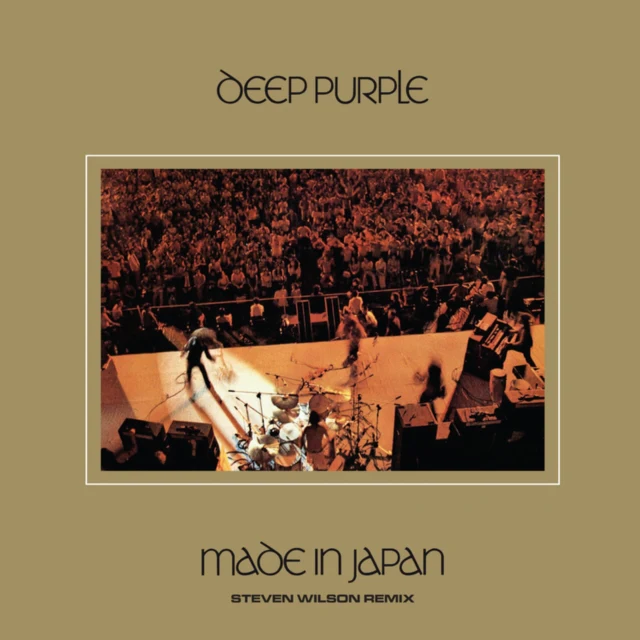 DEEP PURPLE - MADE IN JAPAN (STEVEN WILSON REMIX) (2LP) (ROCKTOBER) (Vinyl LP)