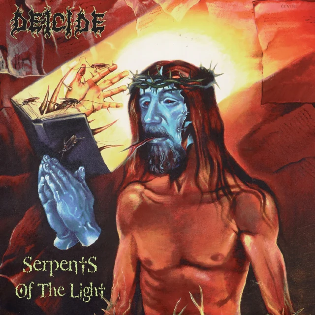 DEICIDE - SERPENTS OF THE LIGHT (REMASTERED/DELUXE EDITION/DEATHLY BLUE VIN (Vinyl LP)