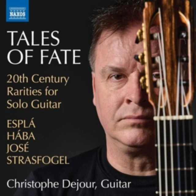 DEJOUR,CHRISTOPHE - TALES OF FATE (Music CD)