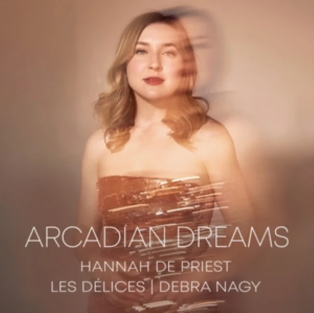 DELICES,LES - ARCADIAN DREAMS (Music CD)
