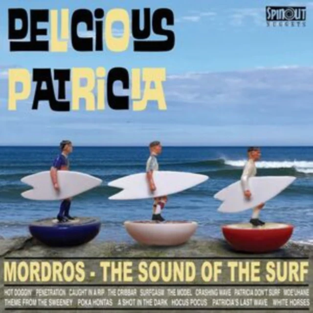 DELICIOUS PATRICIA - MORDROS: THE SOUND OF THE SURF (Music CD)