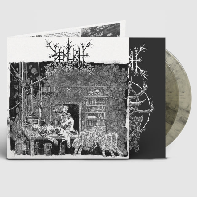 DEMILICH - EM9T2NESS OF VAN2S1ING: THE DEMO TAPES (2LP/CLEAR/BLACK SMOKE VIN (Vinyl LP)