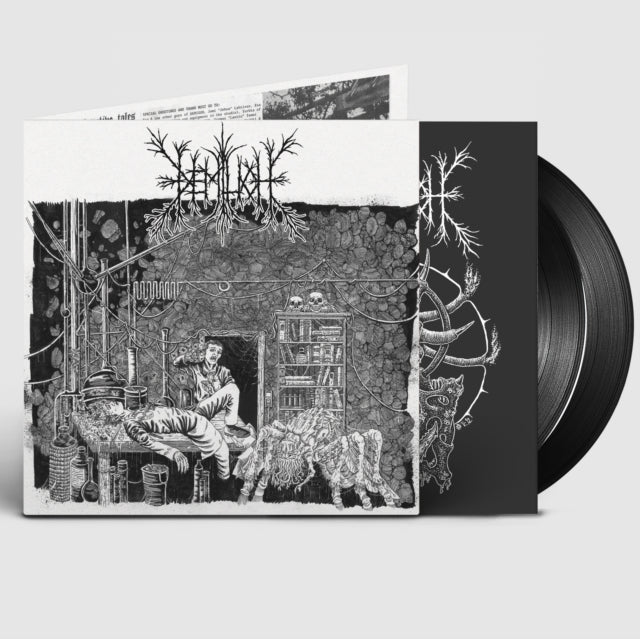 DEMILICH - EM9T2NESS OF VAN2S1ING: THE DEMO TAPES (2LP) (Vinyl LP)