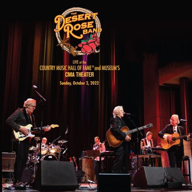 DESERT ROSE BAND - LIVE AT THE COUNTRY MUSIC HALL OF FAME 10-2-22 (2LP/RUBY RED VINY (Vinyl LP)