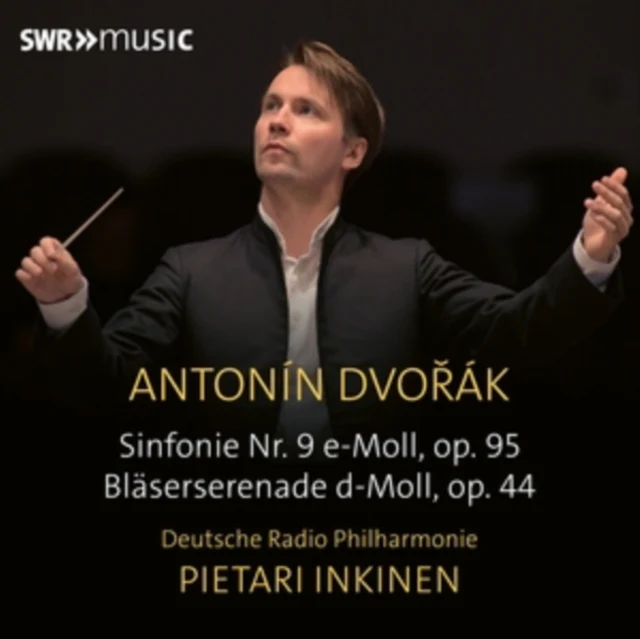 DEUTSCHE RADIO PHILHARMONIE - DVORAK: SYM NO. 9 & SERENADE FOR WIND INSTRUMENTS (Music CD)