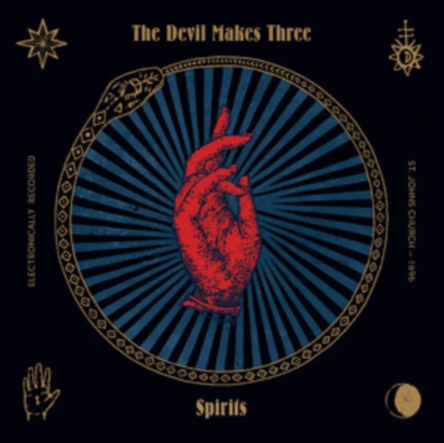 DEVIL MAKES THREE - SPIRITS (Vinyl LP)