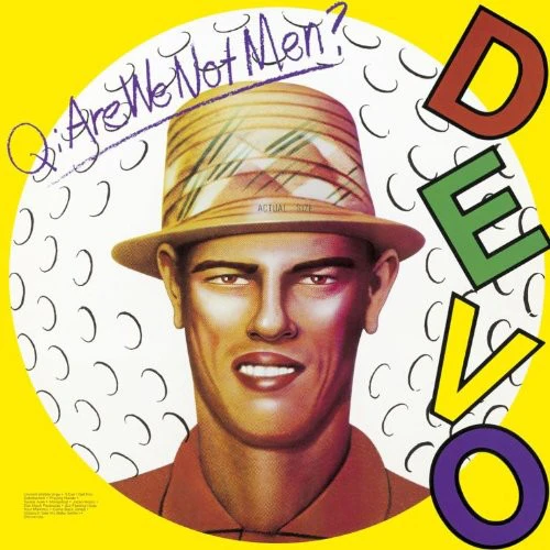 Devo -  Q: Are We Not Men? A: We Are Devo! (Music CD)