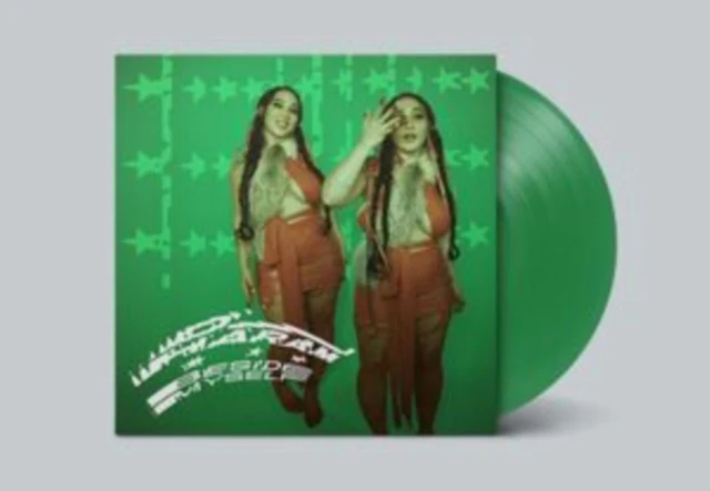 DJ HARAM - BESIDE MYSELF (FERN GREEN VINYL) (Vinyl LP)