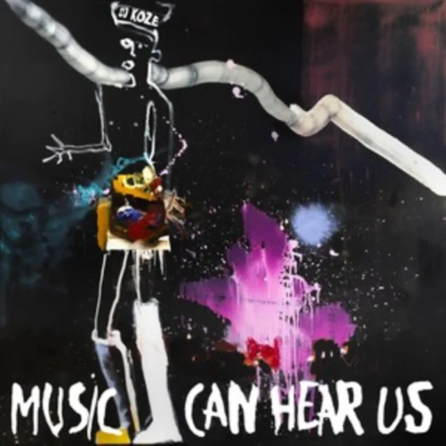 DJ KOZE - MUSIC CAN HEAR US (MAGENTA VINYL) (Vinyl LP)