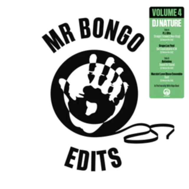 DJ NATURE - MR BONGO EDITS VOLUME 4 (Vinyl LP)