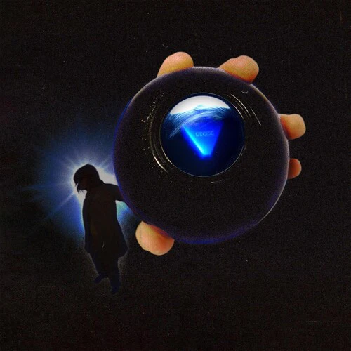 DJO - DECIDE (Blue Swirl Vinyl LP)