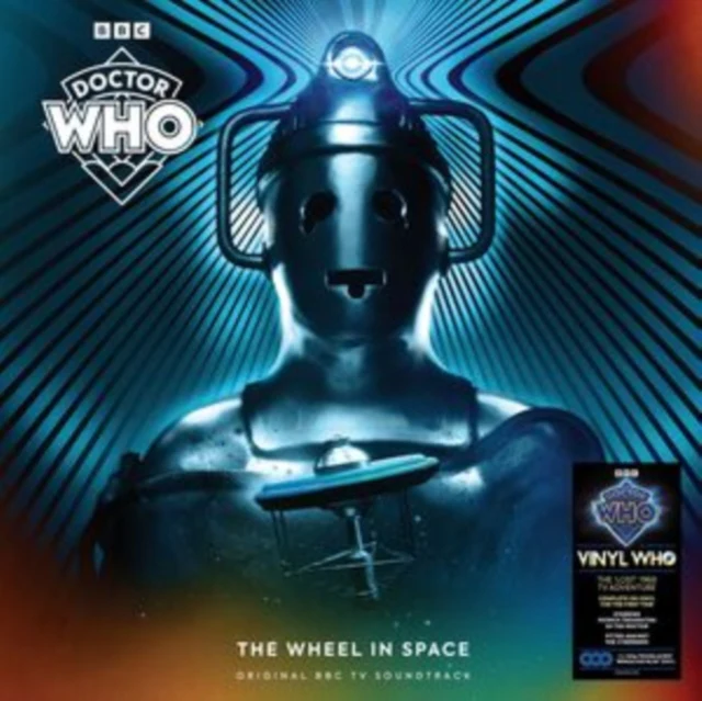 DOCTOR WHO - WHEEL IN SPACE (3LP/BLUE VINYL) (Vinyl LP)