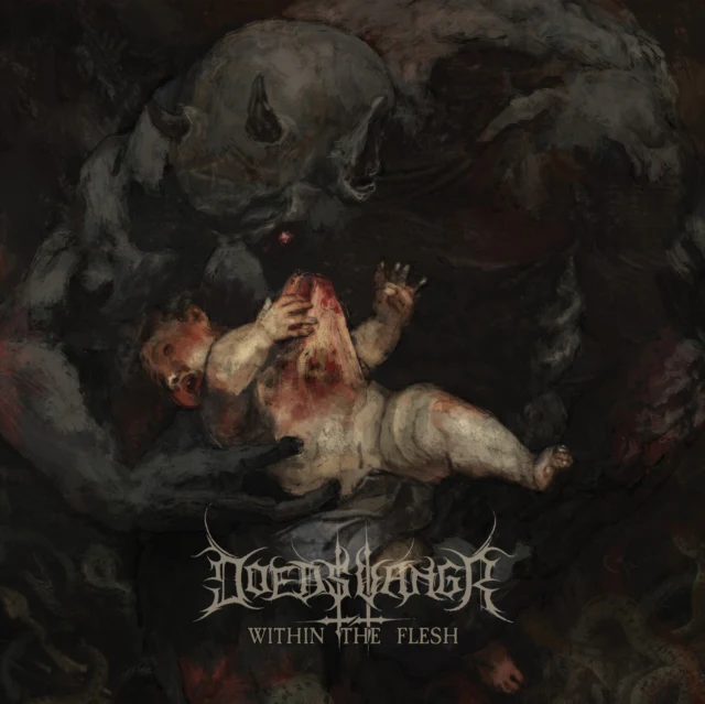 DOEDSVANGR - WITHIN THE FLESH (COLORED VINYL) (Vinyl LP)