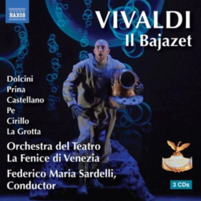 DOLCINI,RENATO - VIVALDI: IL BAJAZET (3CD) (Music CD)