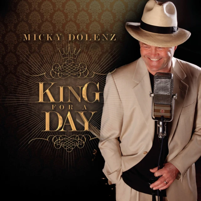 DOLENZ,MICKY - KING FOR A DAY (GOLD VINYL/15TH ANNIVERSARY) (Vinyl LP)