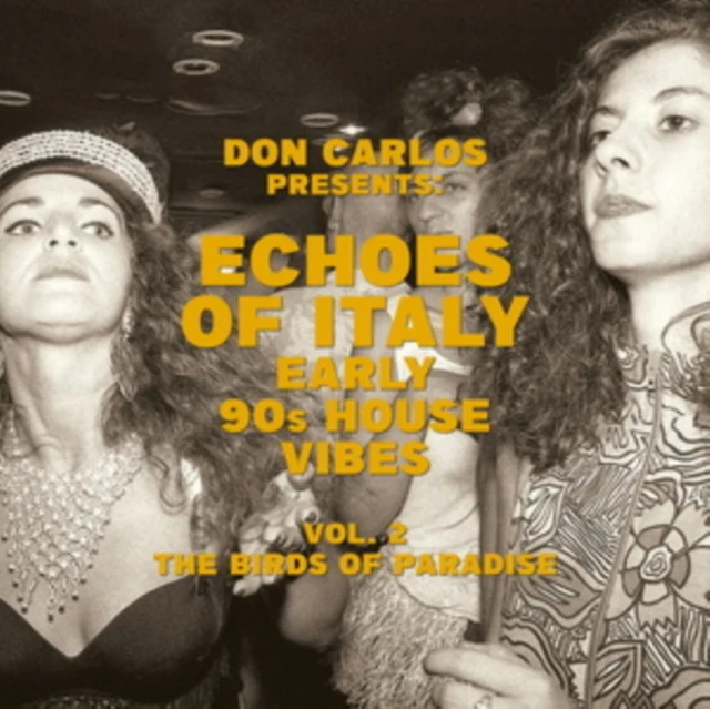 DON CARLOS - ECHOES OF ITALY: EARLY 90'S HOUSE VIBES VOL. 2, THE BIRDS OF PARA (Vinyl LP)