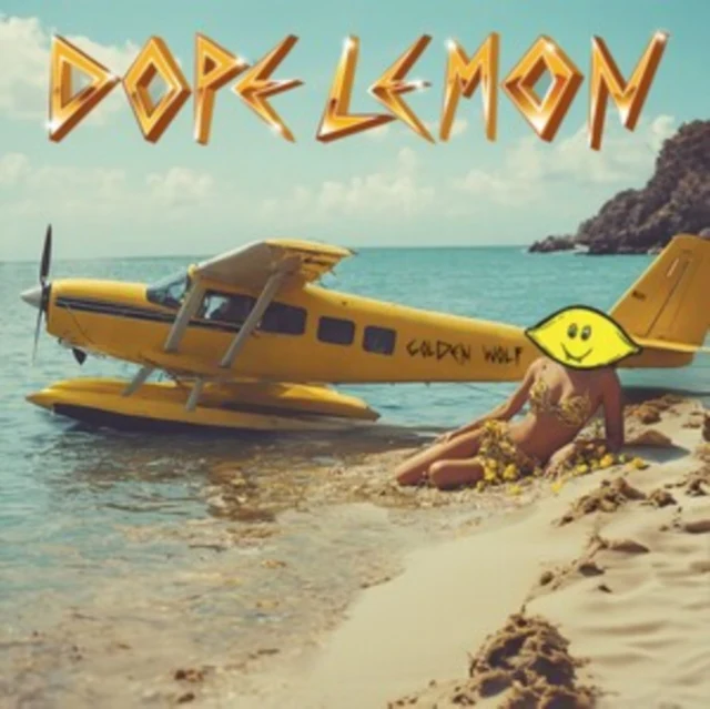 DOPE LEMON - GOLDEN WOLF (PICTURE DISC) (Vinyl LP)