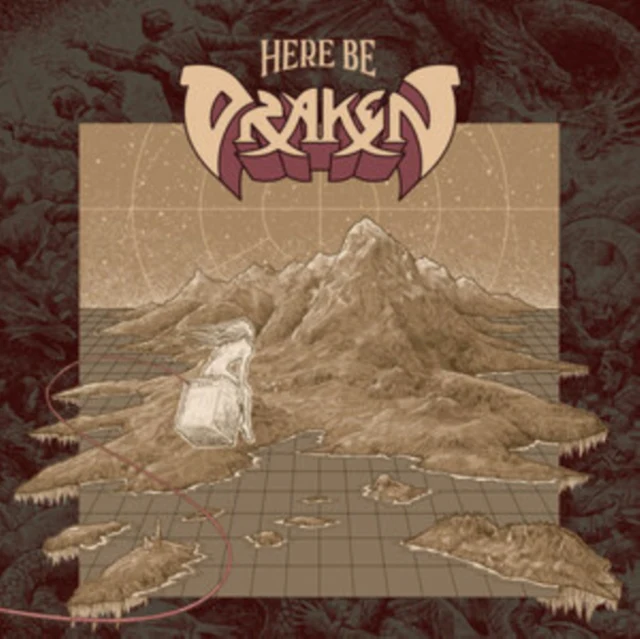 DRAKEN - HERE BE DRAKEN (Music CD)