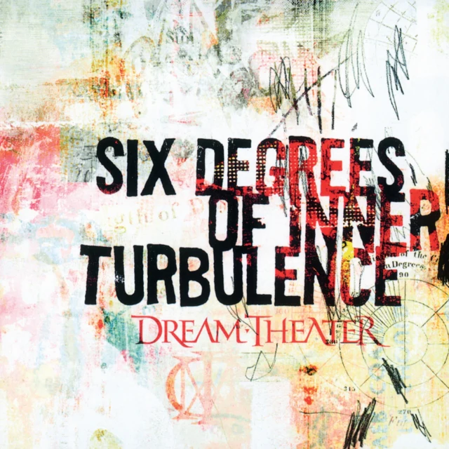 DREAM THEATER - SIX DEGREES OF INNER TURBULENCE (2LP/CLEAR VINYL) (ROCKTOBER) (Vinyl LP)