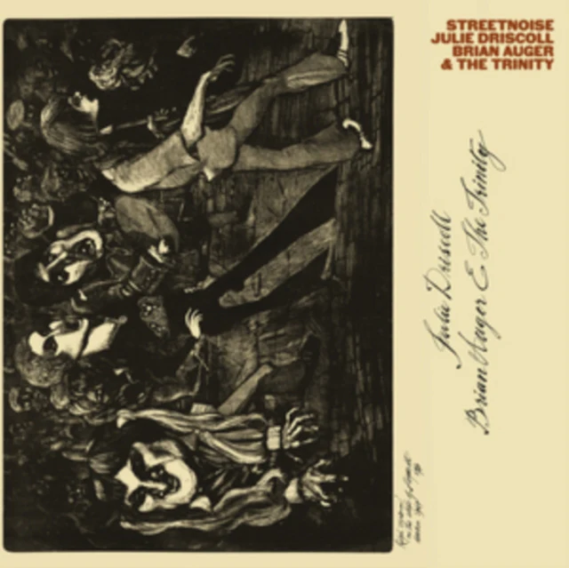 DRISCOLL,JULIE; BRIAN AUGER & THE TRINITY - STREETNOISE (Vinyl LP)