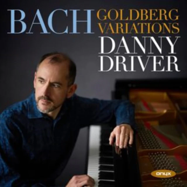 DRIVER,DANNY - BACH: GOLDBERG VARIATIONS BWV 988 (Music CD)