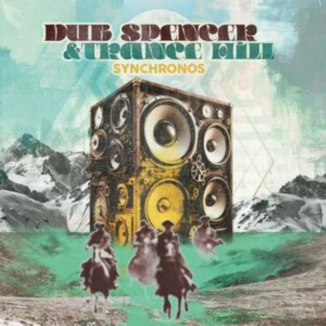 DUB SPENCER & TRANCE HILL - SYNCHRONOS (Music CD)