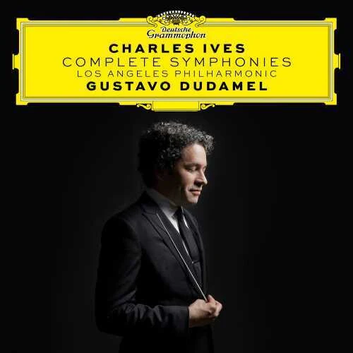 DUDAMEL,GUSTAVO; LOS ANGELES PHILHARMONIC; CHARLES IVES - COMPLETE SYMPHONIES ON DEUTSCHE GRAMMOPHON (Music CD)