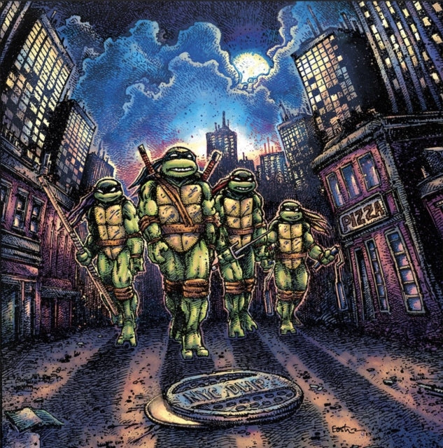 DUPREZ,JOHN - TEENAGE MUTANT NINJA TURTLES (180G/2LP/NINJA TURTLES VINYL) (Vinyl LP)