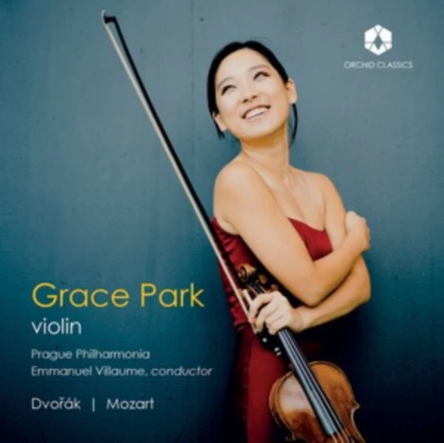 DVORAK / MOZART / PRAQUE PHILHARMONIA - GRACE PARK (Music CD)