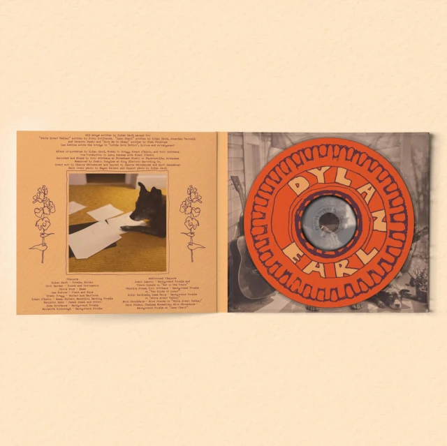 EARL,DYLAN - LEVEL-HEADED EVEN SMILE (Music CD)