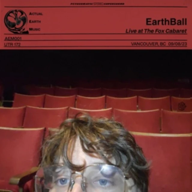 EARTHBALL - ACTUAL EARTH MUSIC: VOLUME 1 & 2 (Vinyl LP)