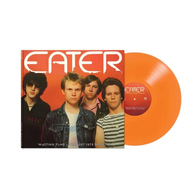 EATER - WASTING TIME: THE LOST 1978 SESSIONS (ORANGE VINYL/LIMITED) (Vinyl LP)