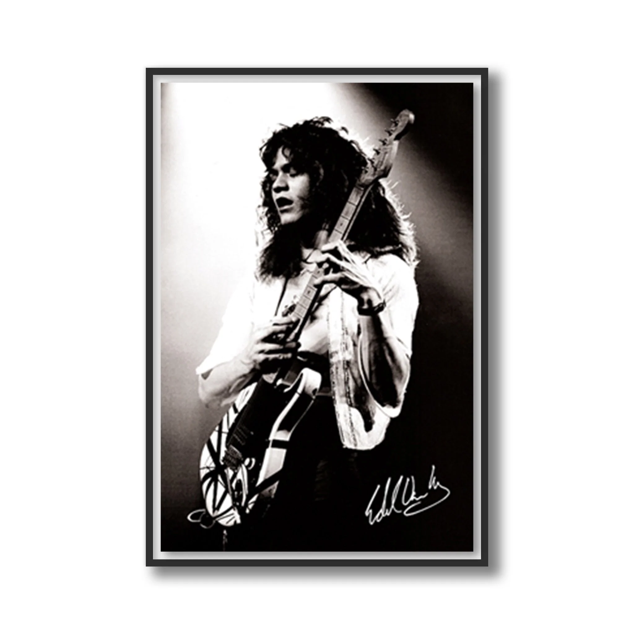 Eddie Van Halen Poster - Image 3