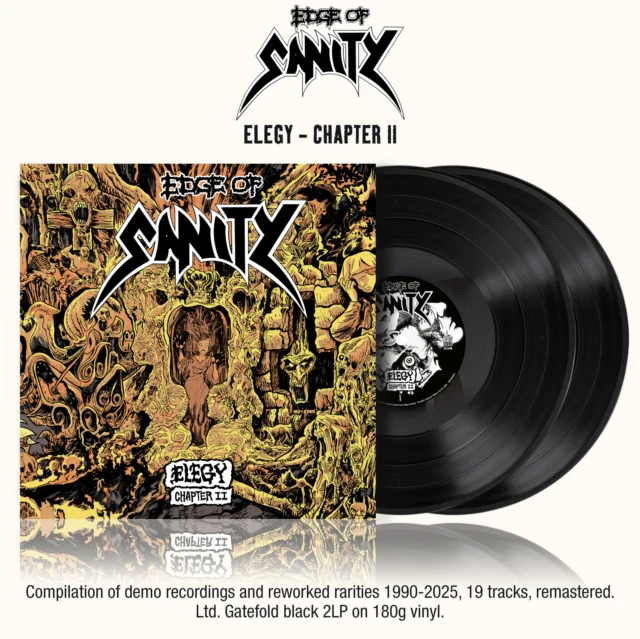 EDGE OF SANITY - ELEGY - CHAPTER II (DEMOS COMP.) (2LP) (Vinyl LP)