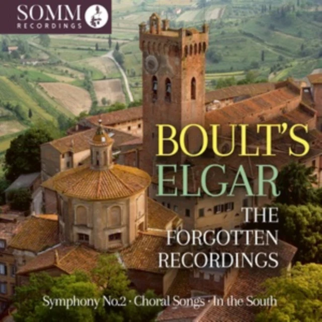 ELGAR,SIR EDWARD / BBC SYMPHONY ORCHESTRA - BOULT'S ELGAR - THE FORGOTTEN RECORDINGS (Music CD)