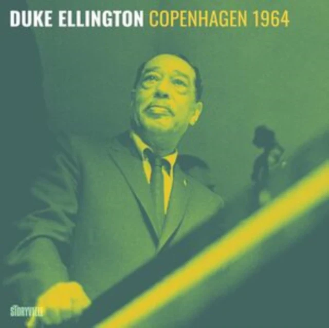 ELLINGTON,DUKE - COPENHAGEN 1964 (Music CD)