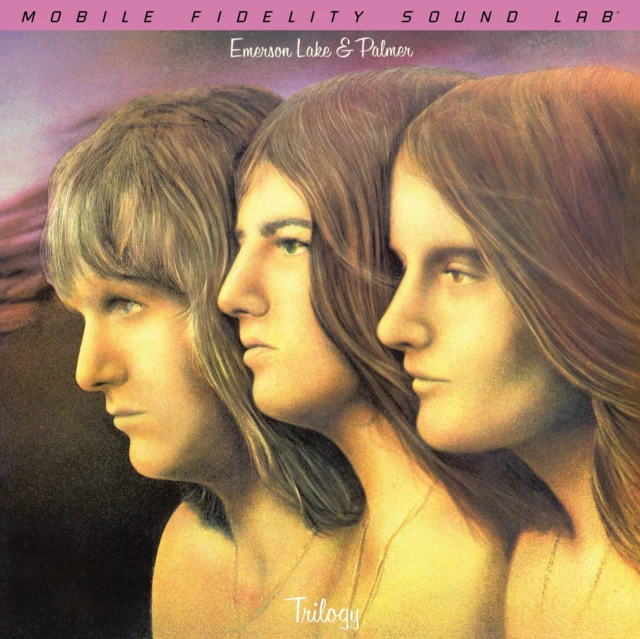 EMERSON,LAKE & PALMER - TRILOGY (180G/33RPM/NUMBERED) (Vinyl LP)